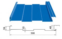 YX48-390型彩鋼壓型板